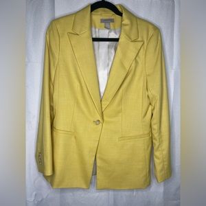 Yellow Blazer